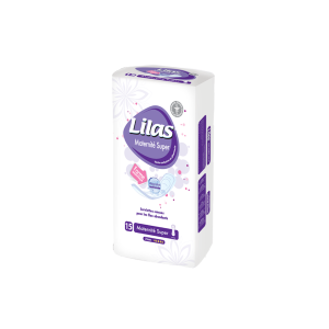 LILAS SERVIETTES MATERNITE SUPER PHARMACIE 15 PIECES 3 lilas serviettes maternite super pharmacie pieces