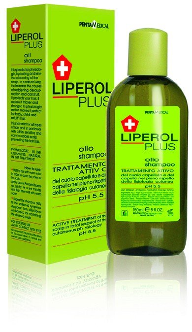 LIPEROL PLUS SHAMPOOING 150ML 1 liperol plus shampooing ml