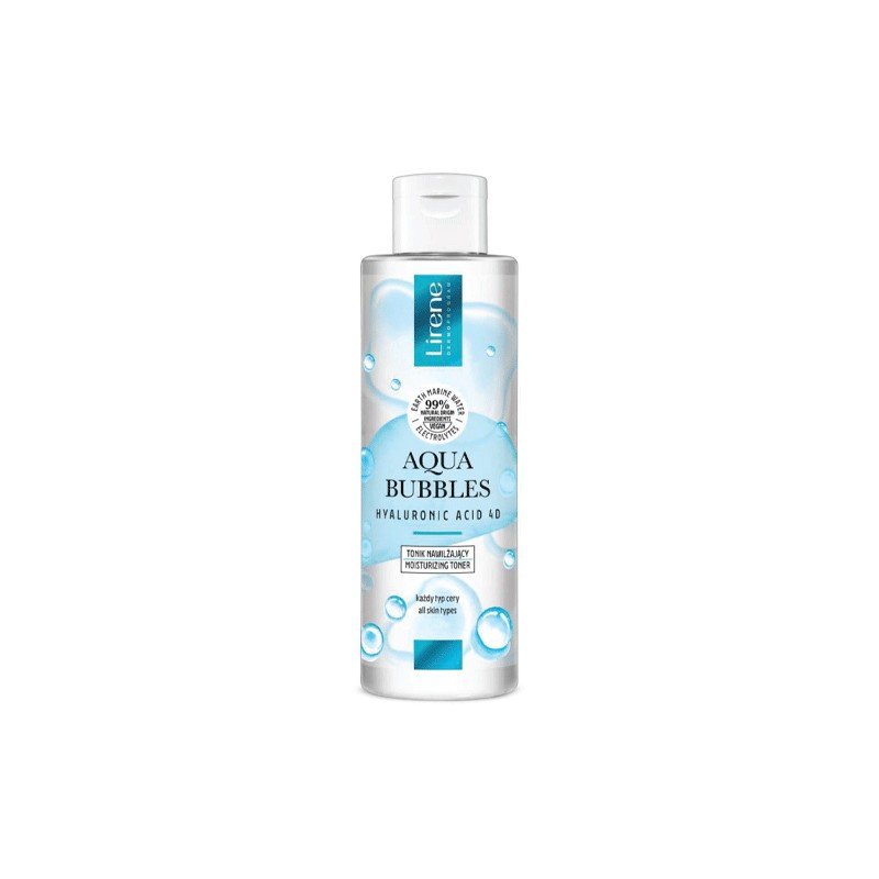 LIRENE AQUA BUBBLE EAU MICELLAIRE 200ML 1 lirene aqua bubble eau micellaire ml