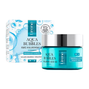 LIRENE AQUA BUBBLES HYDRO GEL CREME VISAGE JOUR ET NUIT 50ML 3 lirene aqua bubbles hydro gel creme visage jour et nuit ml
