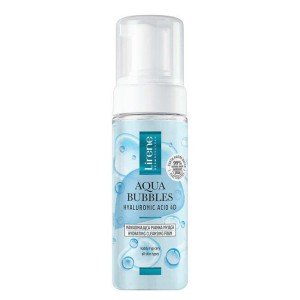 LIRENE AQUA BUBBLES MOUSSE NETTOYANTE 150ML 3 lirene aqua bubbles mousse nettoyanteml