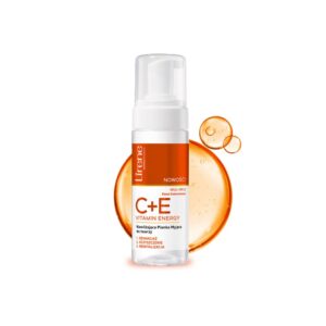 lirene ce vitamin energy mousse nettoyante ml