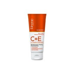 LIRENE C+E VITAMIN ENERGY PEELING ENZYMATIQUE REVITALISANT 75ML 2 lirene ce vitamin energy peeling enzymatique revitalisant ml