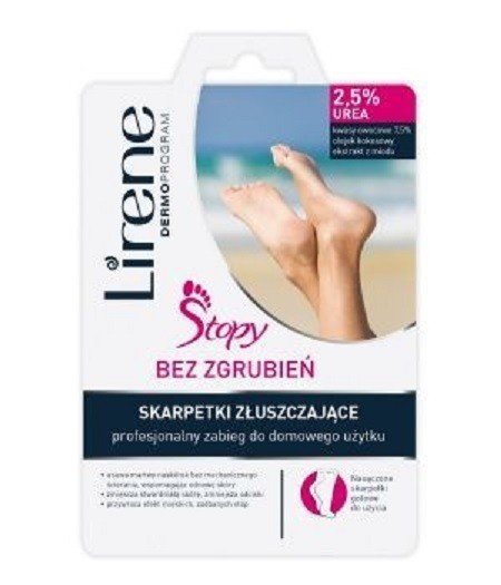 LIRENE CHAUSSETTES SOFT 2.5% UREA 1 lirene chaussettes soft urea