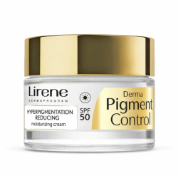 LIRENE DERMA PIGMENT CONTROL CREME DE JOUR SPF50 50ML 2 lirene derma pigment control creme de jour spf ml