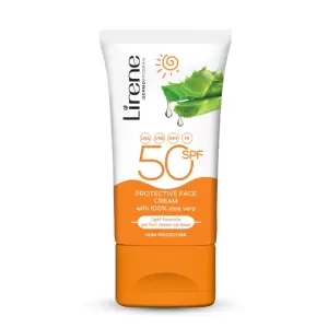 LIRENE ECRAN SPF50+ ADULTE ALEO VERA 50ML 3 lirene ecran spf adulte aleo vera ml