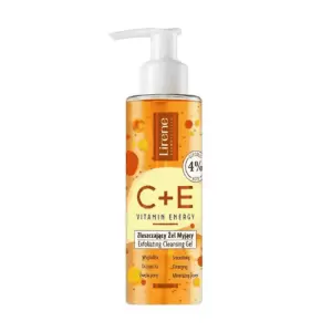 LIRENE GEL EXFOLIANT VISAGE C+E VITAMINE ENERGIE 145ML 3 lirene gel exfoliant visage ce vitamine energie ml