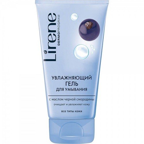 LIRENE GEL NETTOYANT CASSIS 150 ML TOUT TYPE PEAUX 150ML 1 lirene gel nettoyant cassis ml tout type peaux ml