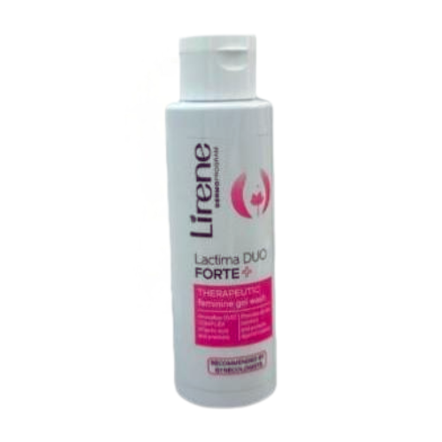 LIRENE LACTIMA DUO FORTE+ GEL INTIME 100ML 1 lirene lactima duo forte gel intime ml