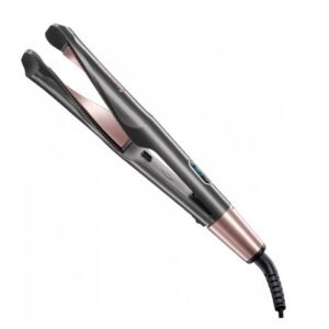 lisseur boucleur remington curl straight confidence noir d