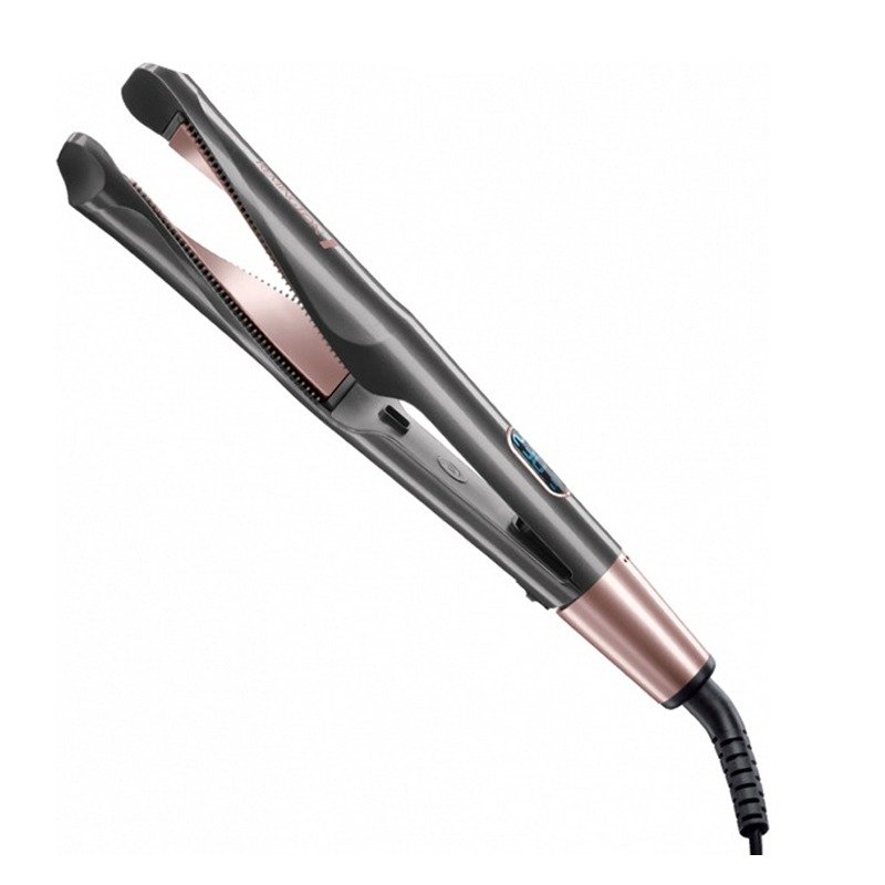 Lisseur Boucleur REMINGTON CURL & STRAIGHT CONFIDENCE - Noir 1 lisseur boucleur remington curl straight confidence noir d