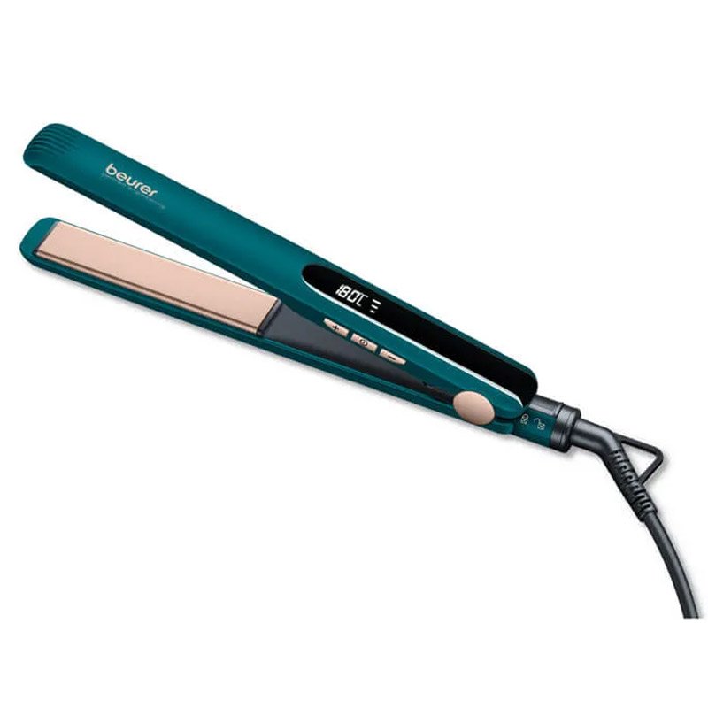 Lisseur Cheveux BEURER HS50 120W - Vert 2 lisseur cheveux beurer hs vert