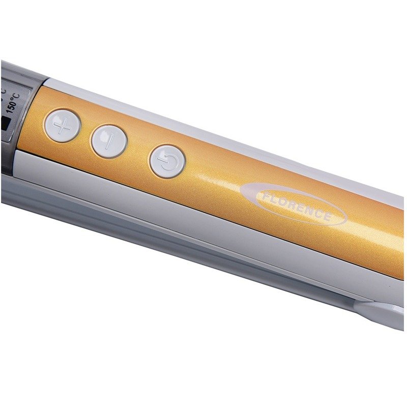 Lisseur Cheveux FLORENCE 3D HK450-1 100W - Orange 4 lisseur cheveux florence d hk w orange e