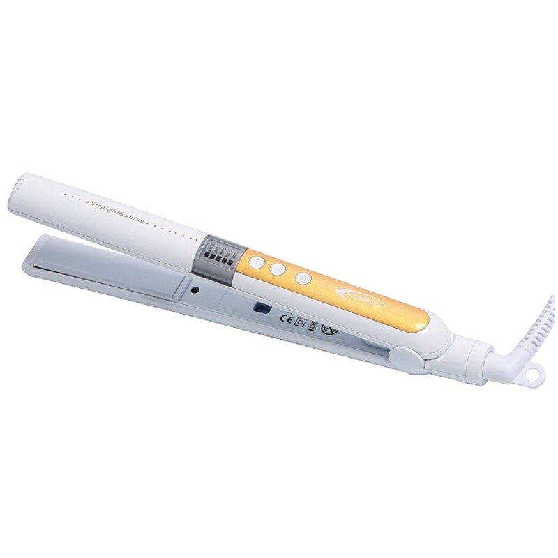Lisseur Cheveux FLORENCE 3D HK450-1 100W - Orange 1 lisseur cheveux florence d hk w orange z