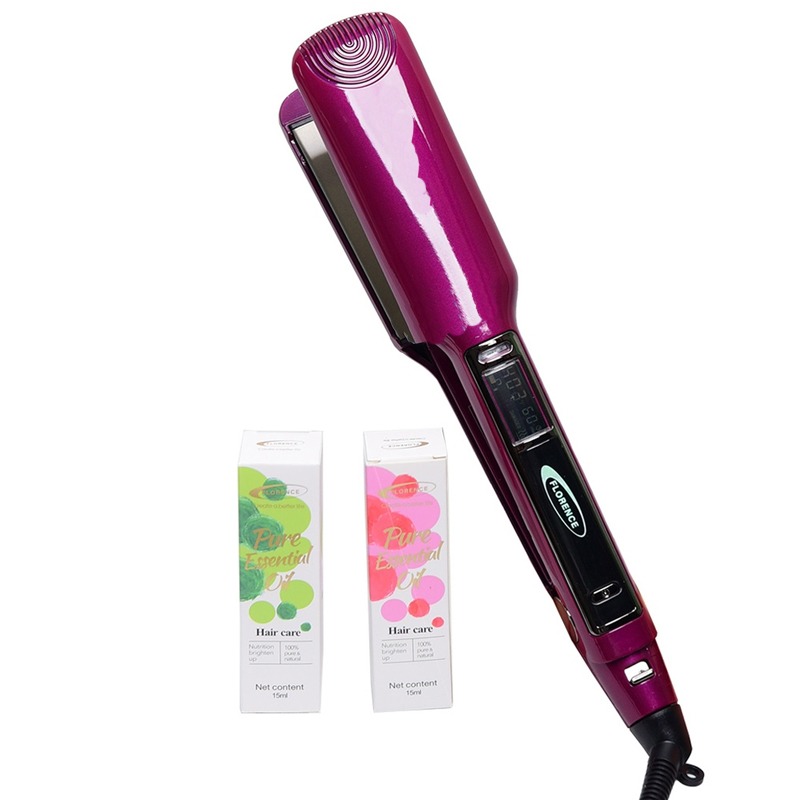 Lisseur Cheveux FLORENCE HK450-2 150W - Violet 1 lisseur cheveux florence hk w violet