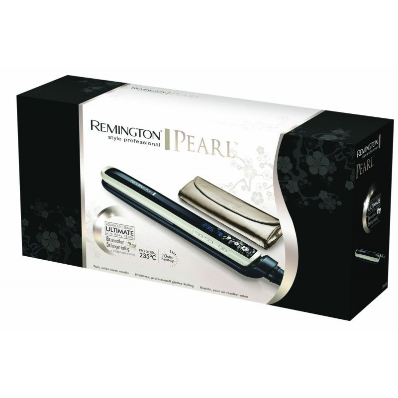 Lisseur Pearl REMINGTON S9500 - Noir&Blanc 3 lisseur pearl remington s
