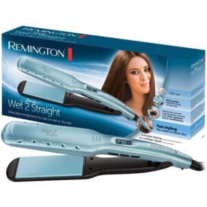lisseur pro remington wetstraight bleu