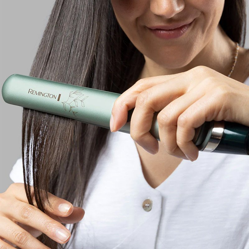 Lisseur REMINGTON Botanicals S5860 - Vert 4 lisseur remington botanicals s gris