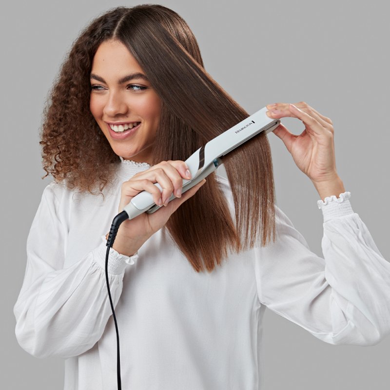Lisseur REMINGTON Hydraluxe Pro S9001 - Blanc 5 lisseur remington hydraluxe pro s blanc