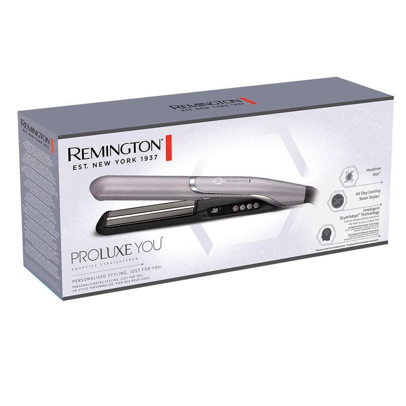 Lisseur REMINGTON PROluxe S9880 - Gris 2 lisseur remington proluxe s gris