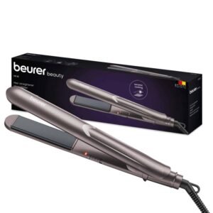lisseur cheveux beurer hs w gris