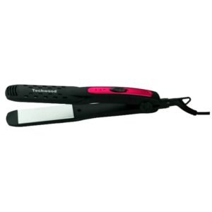 lisseur cheveux techwood tfl w noir