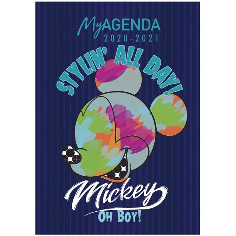 Agendas Scolaires YAMAMA 12X17 Flexicover Disney 2020-2021 5 ljl jl
