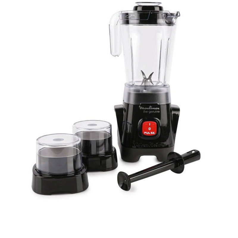 Blender MOULINEX LM2428EG 400W + Moulin & Hachoir - Noir 3 lmeg