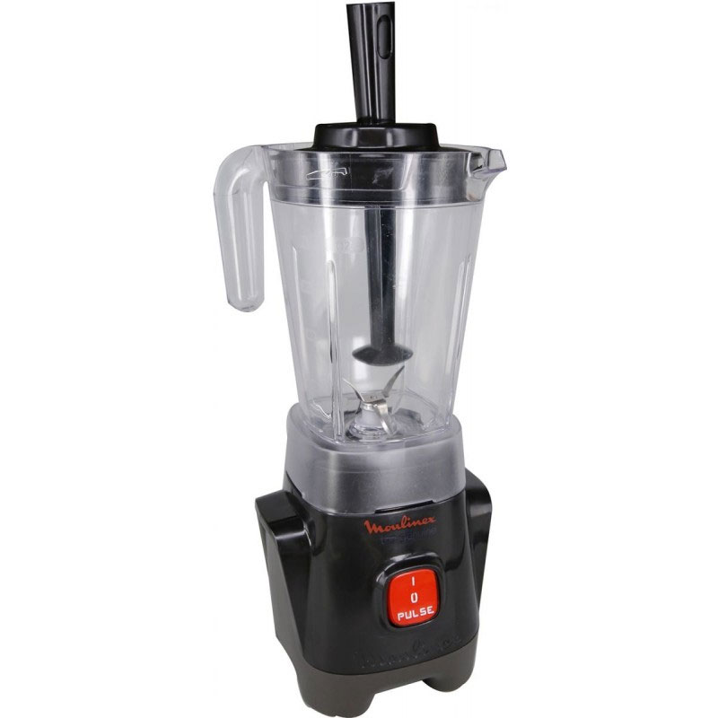 Blender MOULINEX LM2428EG 400W + Moulin & Hachoir - Noir 4 lmeg