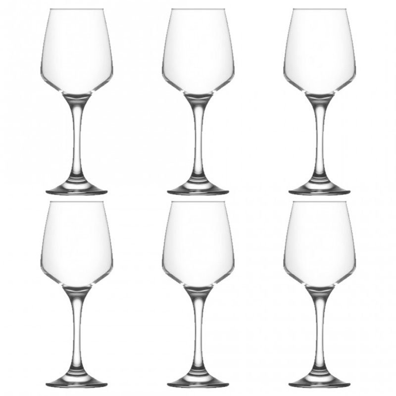 Lot De 6 Coupes A Pied LAV LAL569F - 33cl 1 lot de coupes a pied lav lalf