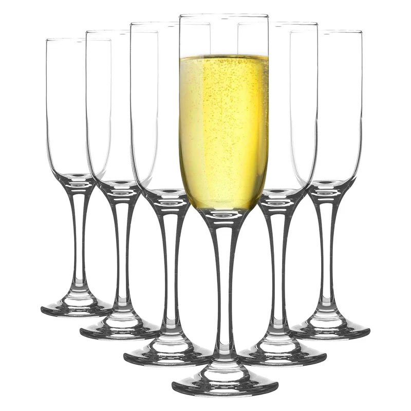 Lot De 6 Coupes A Pied LAV TOK537F -21cl 2 lot de coupes a pied lav tokf