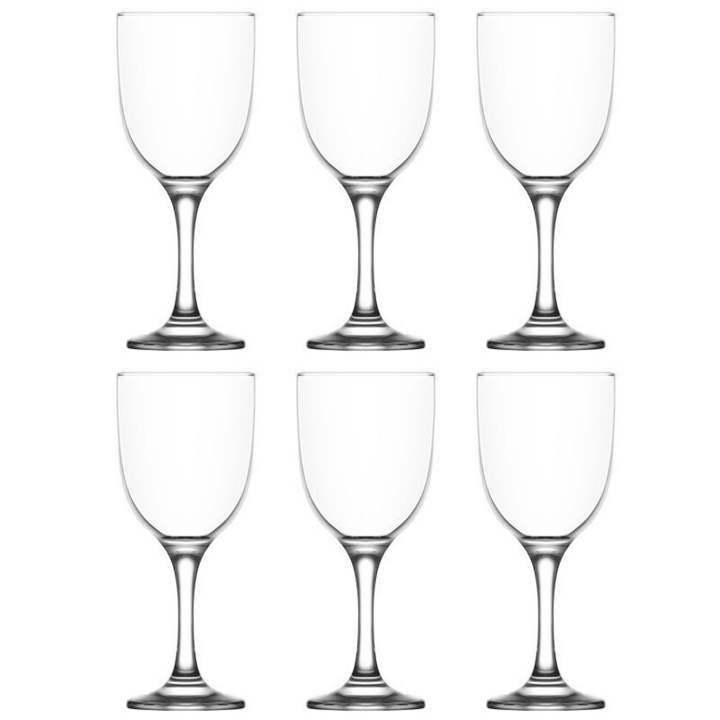 Lot De 6 Coupes A Pied LAV TOK561F - 36.5 cl 1 lot de coupes a pied lav tokf
