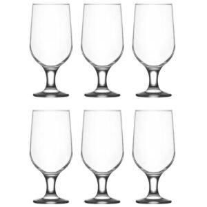 lot de verres a pied lav