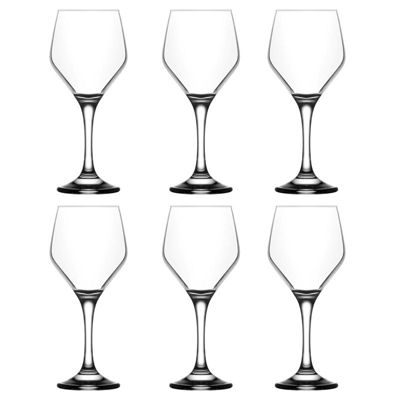 Lot De 6 Coupes A Pied LAV ELL563F - 33cl 1 lot de verres a pied lav ellf