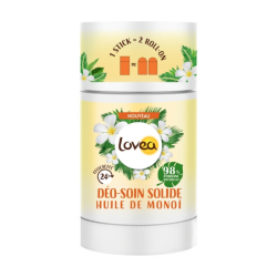 LOVEA DEODORANT SOIN SOLIDE HUILE DE MONOI 50GR 2 lovea deodorant soin solide huile de monoi gr