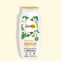 LOVEA GELEE DE DOUCHE MONOI 400ML 4 lovea gelee de douche monoi ml