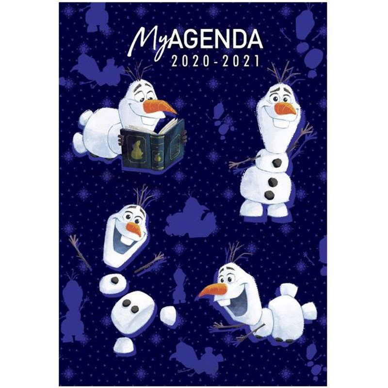 Agendas Scolaires YAMAMA 12X17 Flexicover Disney 2020-2021 4 lpmo
