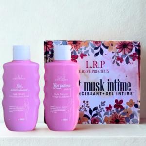 lrp coffret musk intime gel eclaircissant mlgel intime ml