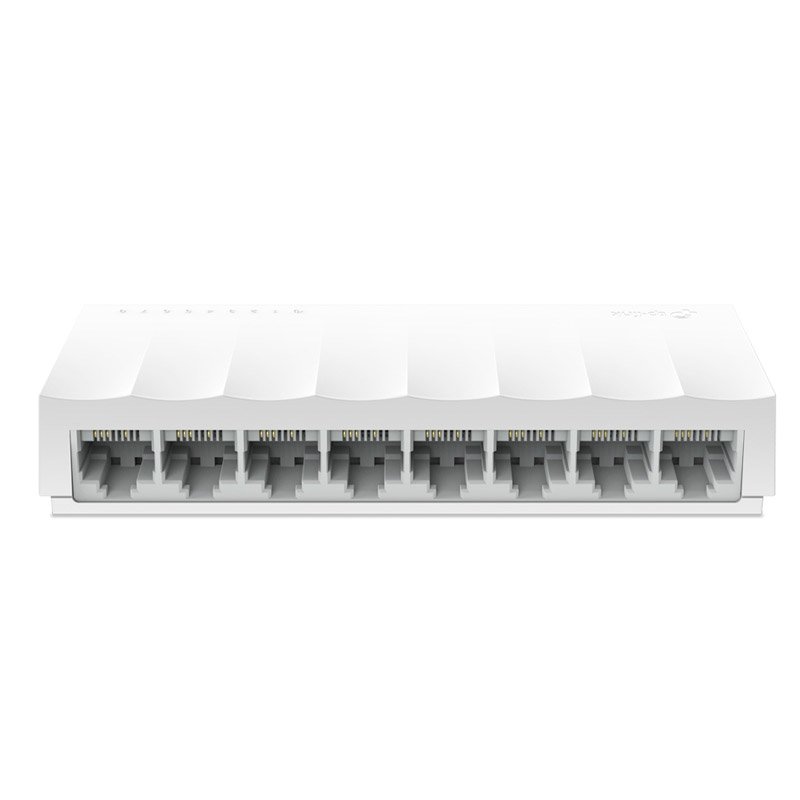 Switch TP-LINK LS1008 8 ports 10/100 Mbps - Blanc 1 ls new