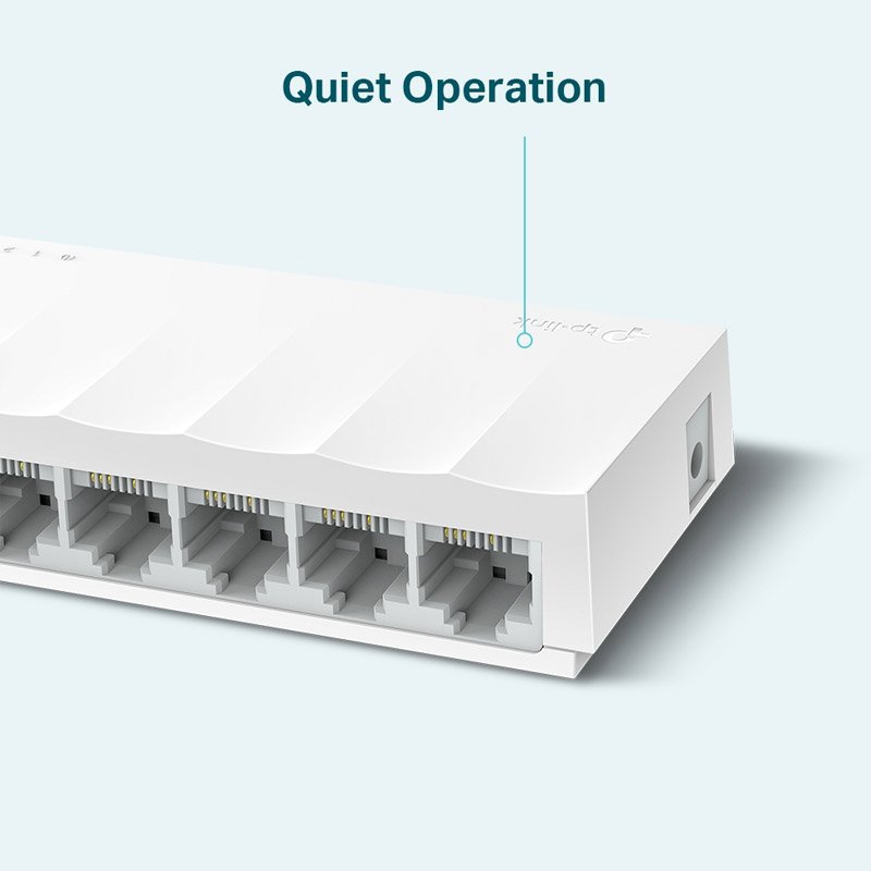 Switch TP-LINK LS1008 8 ports 10/100 Mbps - Blanc 4 ls new