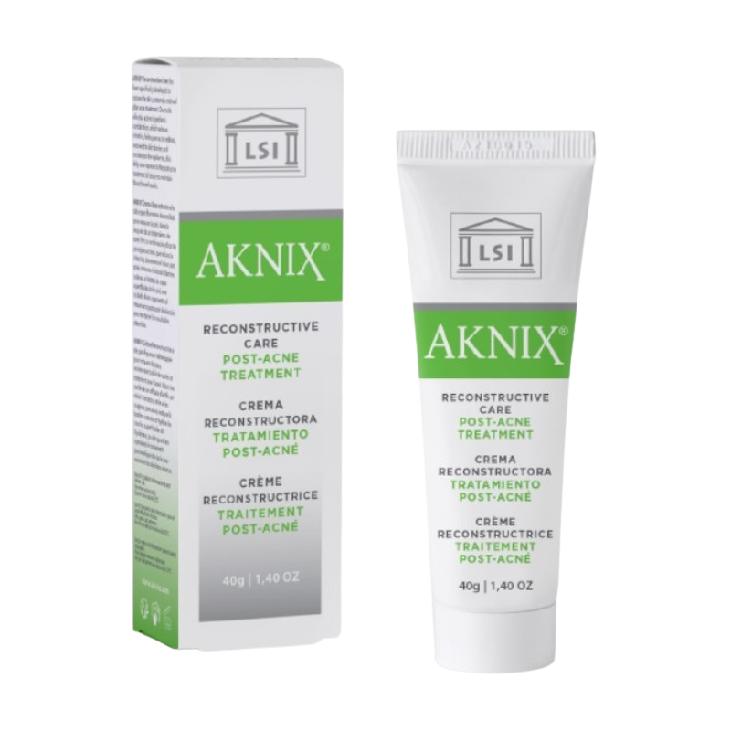 LSI SILDERMA AKNIX SOINS RECONSTRUCTIFS 40 G 1 lsi silderma aknix soins reconstructifs g