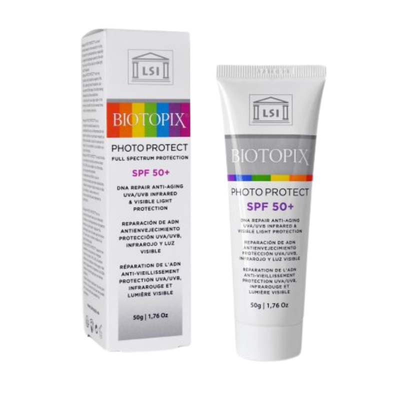 LSI SILDERMA BIOTOPIX PHOTO PROTECT SPF50+ 50g 1 lsi silderma biotopix photo protect spf g