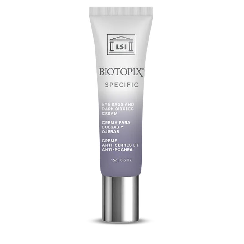 LSI SILDERMA BIOTOPIX SPECIFIC CREME BIOACTIVE ANTI POCHES ET ANTI CERNES 15G 1 lsi silderma biotopix specific creme bioactive anti poches et anti cernes g