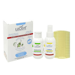 LUCEAT KIT ANTI POUX 2 EN 1 2 luceat kit anti poux en