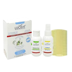 LUCEAT KIT ANTI POUX 2 EN 1 4 luceat kit anti poux en