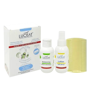 LUCEAT KIT ANTI POUX 2 EN 1 3 luceat kit anti poux en