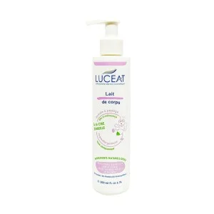 LUCEAT BEBE LAIT DE CORPS 200ML 3 luceat lait de corps ml