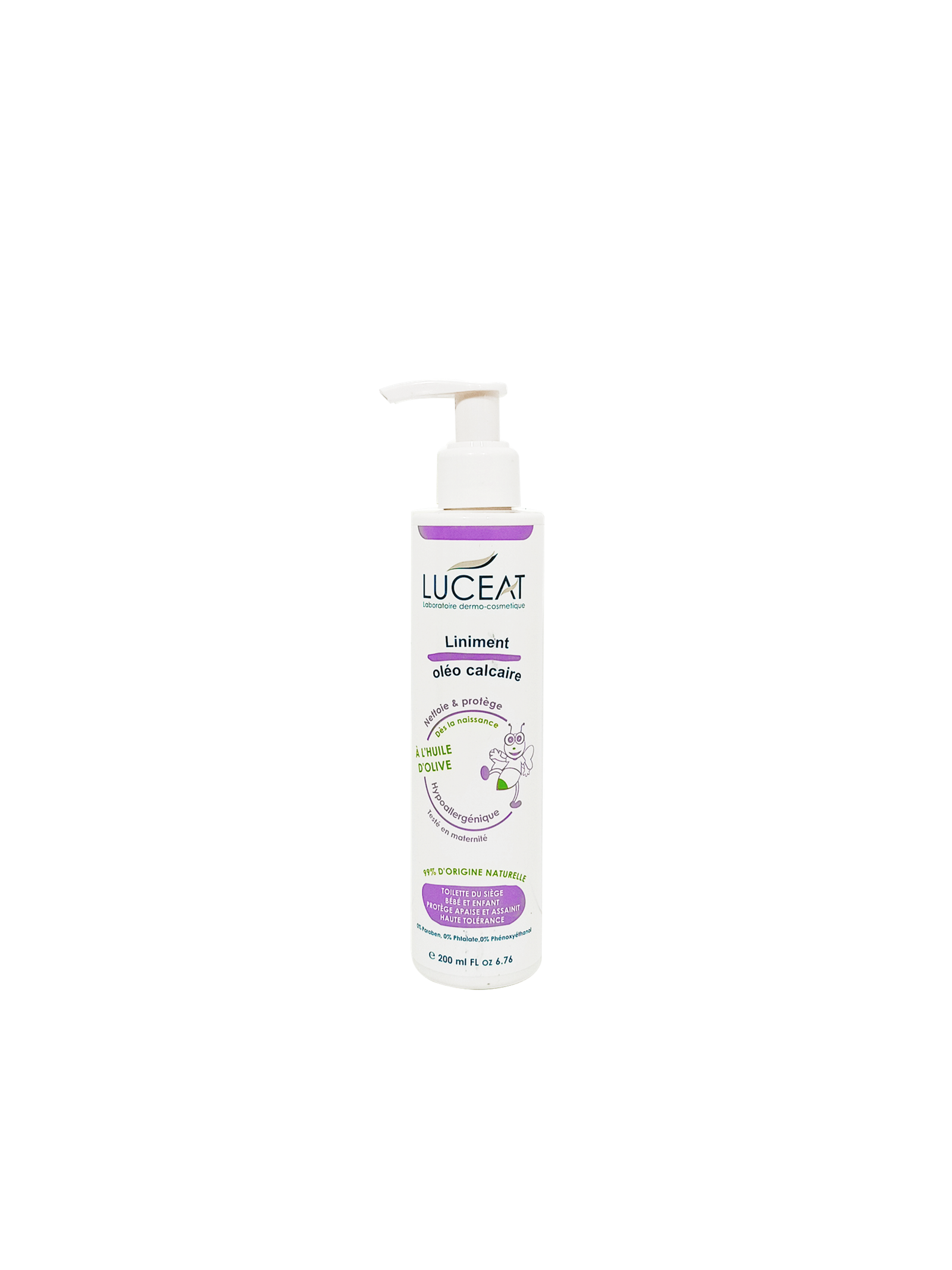 LUCEAT LINIMENT OLEO CALCAIRE 200ML 1 luceat liniment oleo calcaire ml