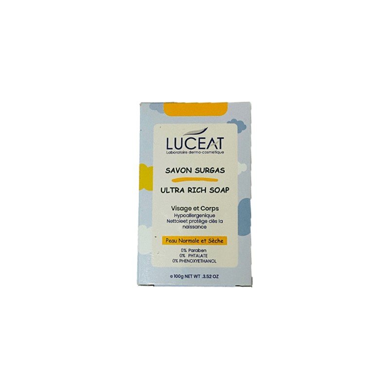 LUCEAT SAVON SURGRAS 100GR 1 luceat savon surgras gr