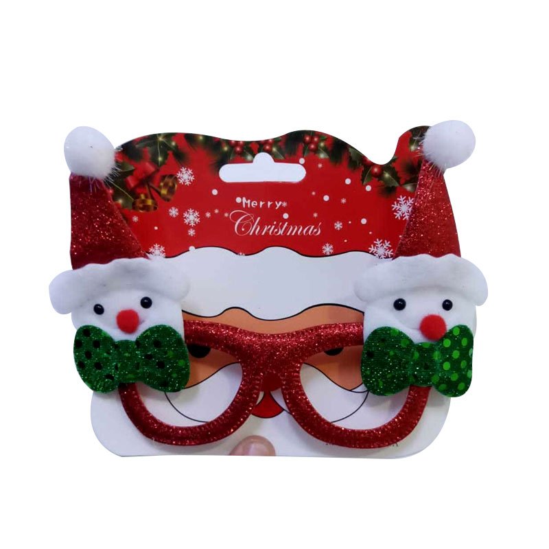 Lunettes Noël Merry Christmas (KM6181-6) 2 lunette